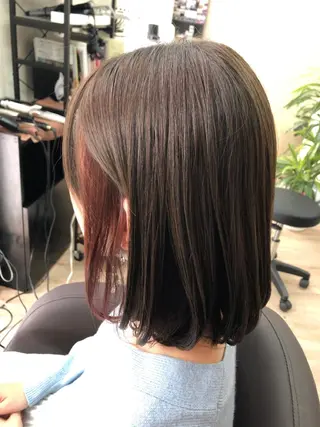 ショート 東梅田徒歩5分☆髪質 改善☆笹次ユウタのヘアスタイル