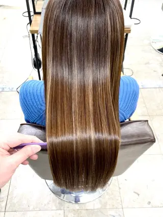 カラー 💠レディース特化 外崎美柚💠のヘアスタイル