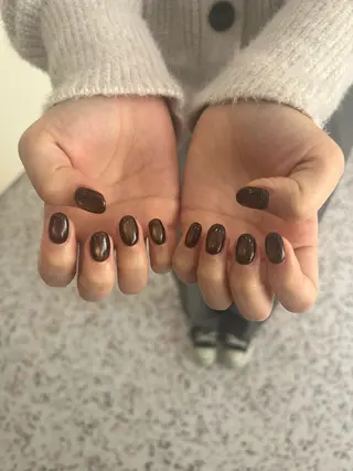 ネイル 小松 千冬のネイルデザイン