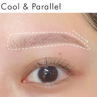 アイブロウ トレンド眉🌈✨ airiの眉毛・アイブロウイメージ