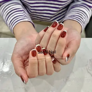ネイル Sachi Nail上野のネイルデザイン