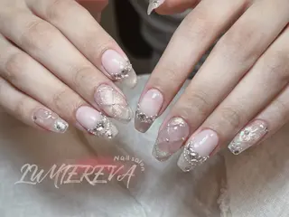ネイル Lumiereva @ネイルモデル募集中のネイルデザイン