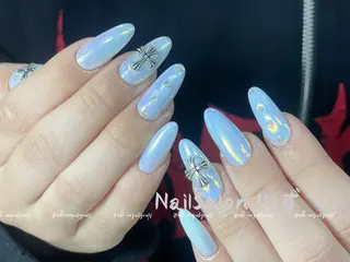 ネイル MAKI💚💚💚 秋葉原.のネイルデザイン