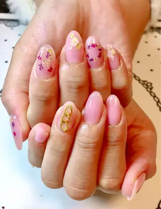 ネイル nailist cocoのネイルデザイン