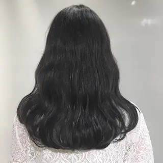 セミロング カラー ヘアアレンジ 柔らか垢抜けｶﾗｰと ｶｯﾄ🫧ASUKAのヘアスタイル