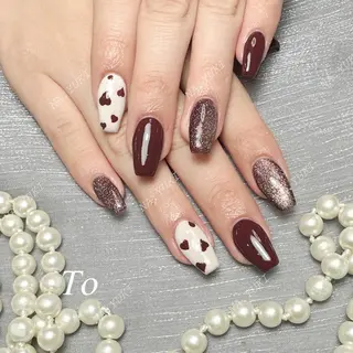 ネイル 🦋 Queenieのネイルデザイン