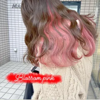 ロング カラー ヘアアレンジ 天神レイヤーカット No.1💖マユカのヘアスタイル