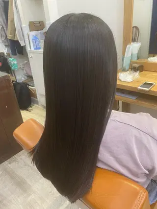ロング カラー 森下 友 Dio...池袋のヘアスタイル