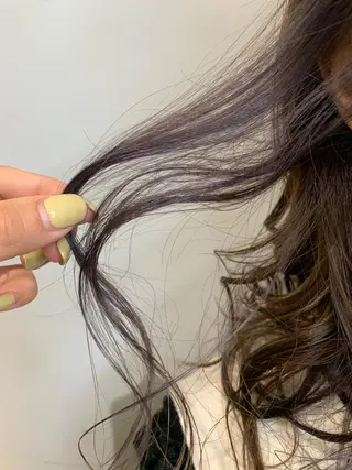 セミロング カラー 🦖鶴岡 香純🦖のヘアスタイル