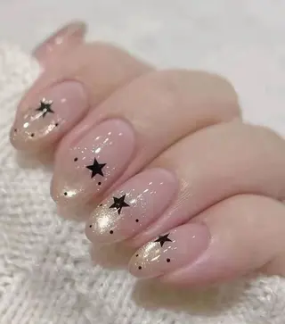ネイル 🎀PG🩵 ネイルサロンのネイルデザイン