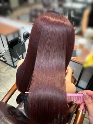 💖艶髪縮毛矯正💖 Miikuのヘアスタイル