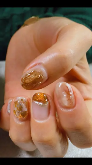 ネイル kiki nail &brow二子玉川のネイルデザイン
