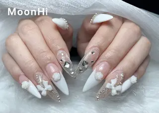 ネイル MoonHi Nail 朝霞台のネイルデザイン