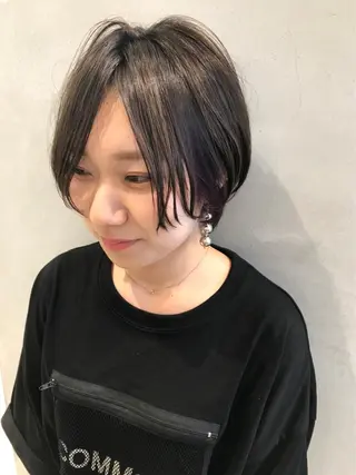 ショート 艶髪/髪質改善 塩屋公一朗のヘアスタイル