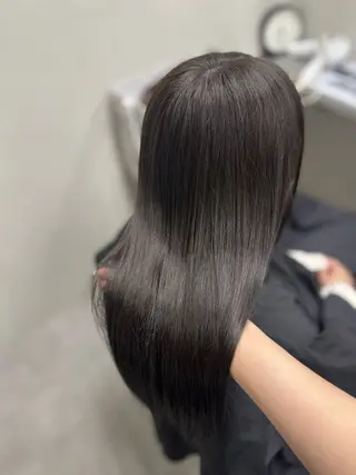 カラー nico 麻生 ミユのヘアスタイル