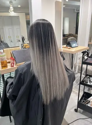 セミロング カラー 指名数No.1 /NAOYAのヘアスタイル
