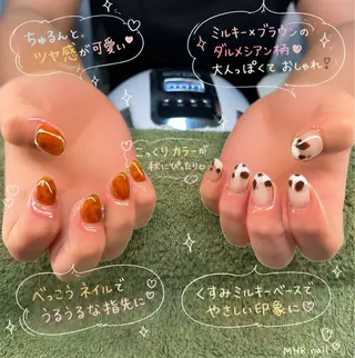 ネイル MHR nailのネイルデザイン