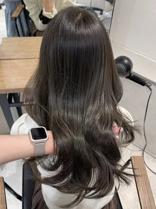 カラー 💖⭐️透明感カラー NOA💖⭐️のヘアスタイル