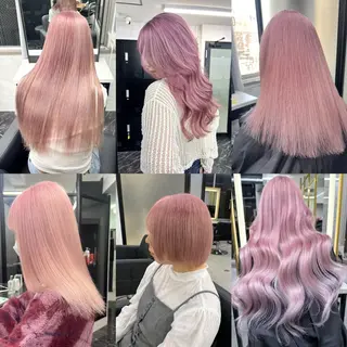 ロング カラー 梅田/ハイトーン エクステ/yuu🩶のヘアスタイル