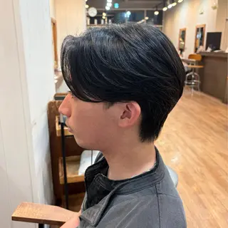 メンズ やまき さきねのヘアスタイル