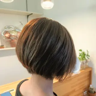 ショート 【リピーター続出】 ENONN+　エノンのヘアスタイル