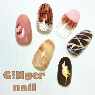 ネイル 代々木 GINGERNAILのネイルデザイン