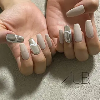 ネイル A.U.B. satoのネイルデザイン