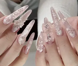 ネイル Pure&Rich Nailのネイルデザイン