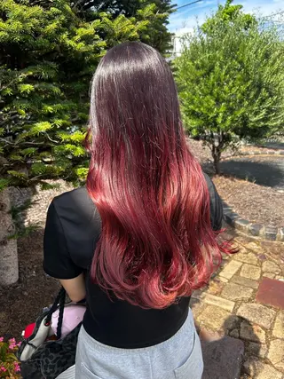 ロング ヘアルームflat・ Rena🌼ྀིのヘアスタイル