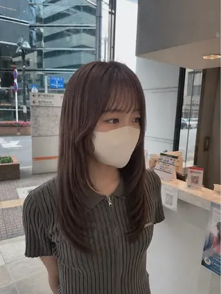 ロング 大宮/レイヤー🎀 透明感カラー/リオのヘアスタイル