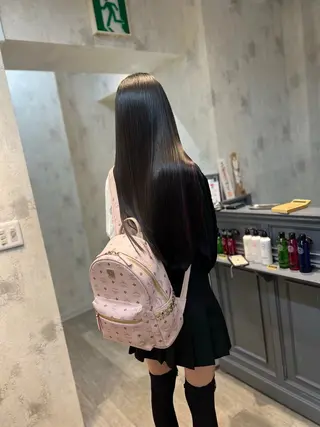 ロング トッチ 艶髪髪質改善のヘアスタイル