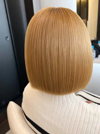 ショート 🫧モデル募集 純菜🫧のヘアスタイル