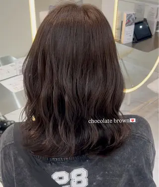 カラー RISA /銀座のヘアスタイル