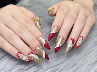 ネイル lucky nail 歌舞伎町のネイルデザイン