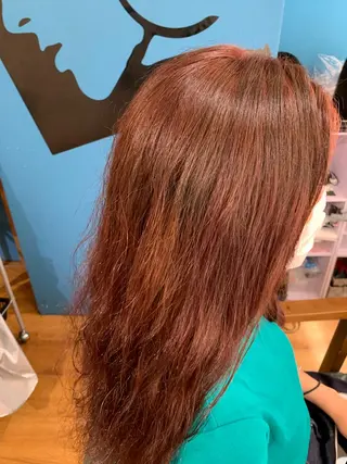 カラー TELAHAIR森川 憂一のヘアスタイル