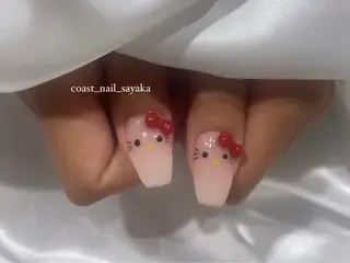 ネイル HOSHI ⭐️辻堂 /藤沢ガーリーネイルのネイルデザイン
