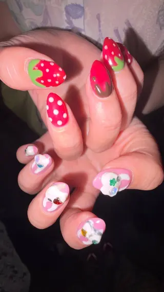 ネイル カラー🍓ネイル /ヒナタのその他イメージ
