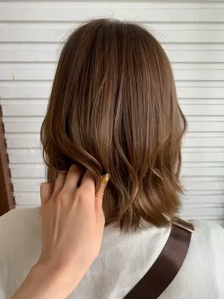 ショート 🪿透明感/艶カラー ﾜﾀﾅﾍﾞｱｵｲのヘアスタイル