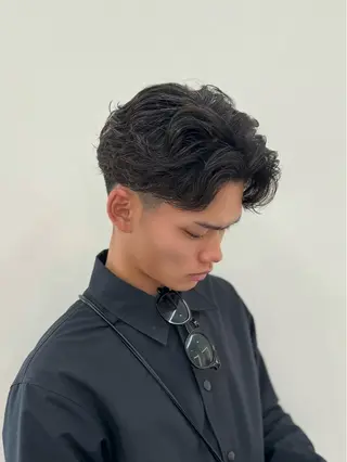 ミディアム 🫧はるか🫧 ブリーチ・髪質改善のヘアスタイル