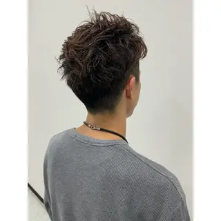 ショート メンズ WAKANA Sのヘアスタイル