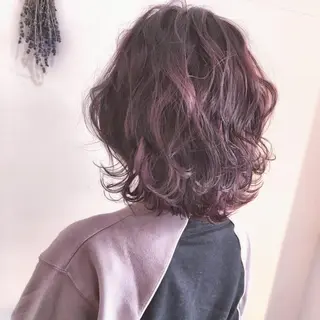 カラー 奈良橋 彩圭のヘアスタイル