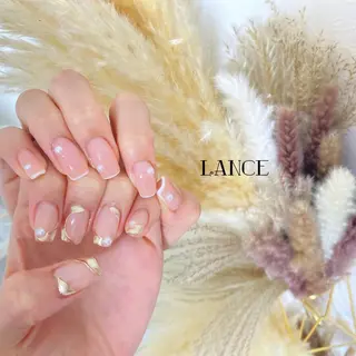 ミディアム Lance nailのネイルデザイン