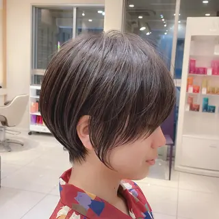 ショート 💎桑原勇志/ ショート/ハイトーンのヘアスタイル