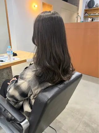 ロング カラー ✨髪質改善カラー✨ 韓国ヘア/伊藤知也のヘアスタイル
