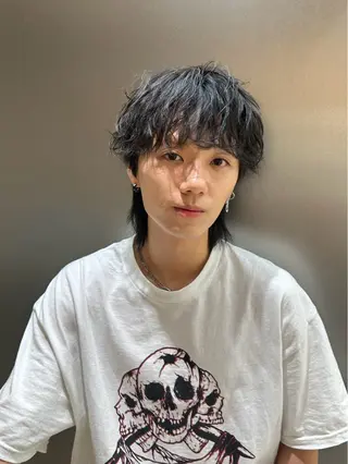 メンズ 瀬守 秀哉のヘアスタイル