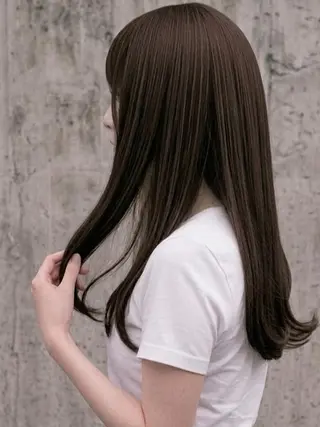 カラー カラーモデル/ ゆりこのヘアスタイル