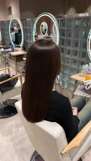ロング カラー zest bis /anju🌺✨のヘアスタイル