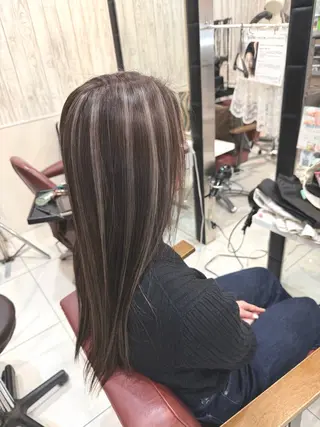 カラー 神戸 大輝のヘアスタイル