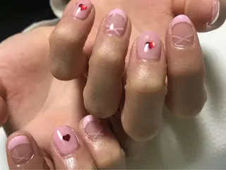 ネイル 佐藤 ゆうのネイルデザイン