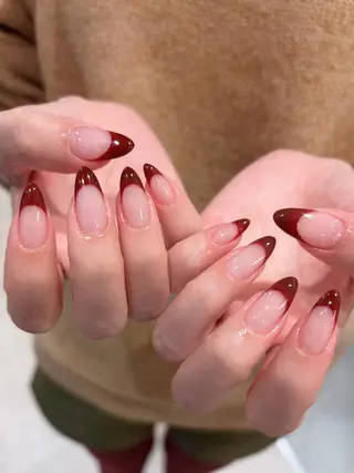ネイル ailed'Ange 🍒miuのネイルデザイン